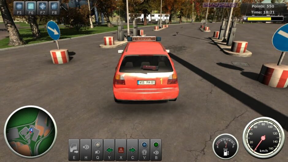 Screenshot for Plant Firefighter Simulator 2014