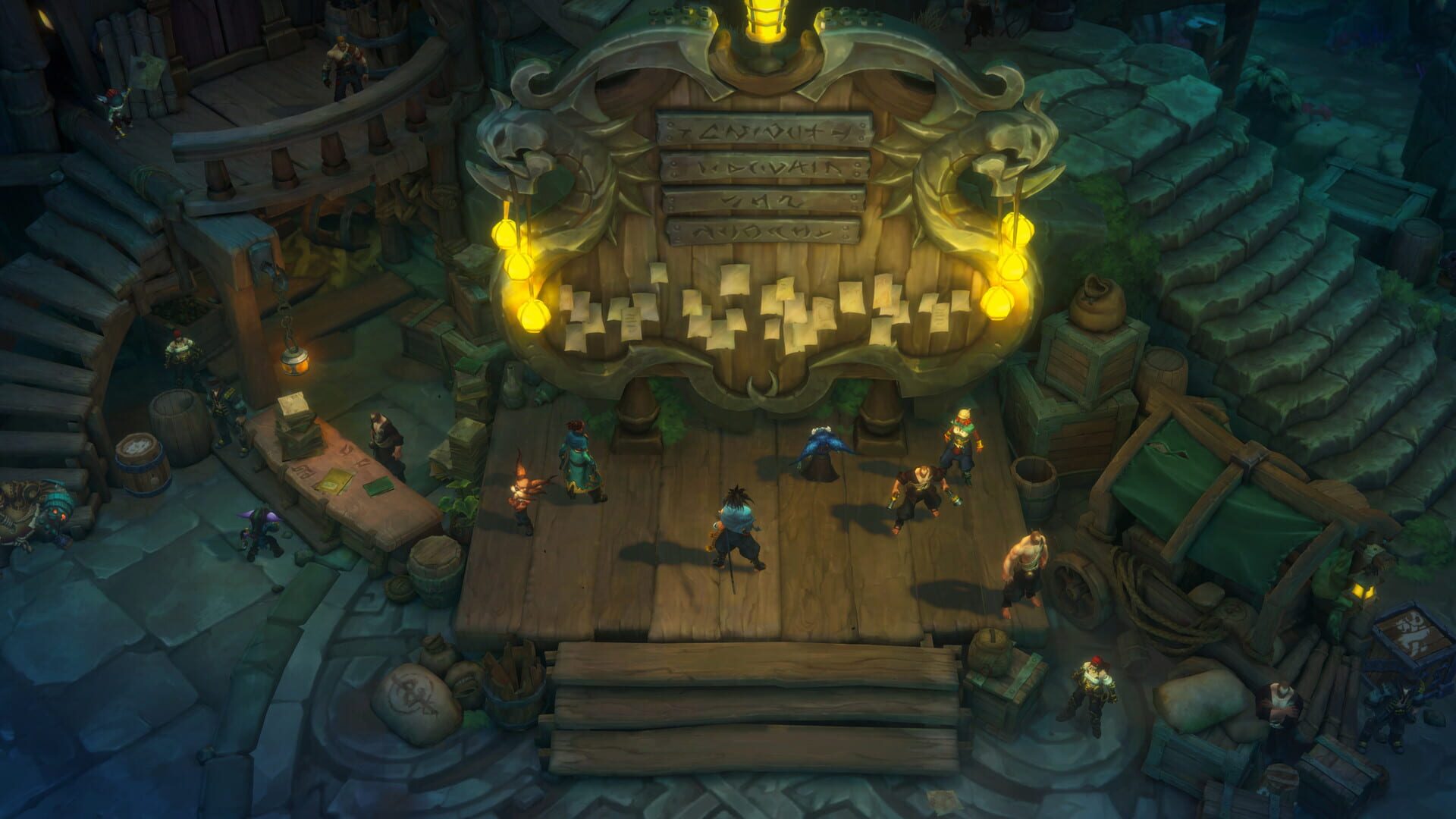 Screenshot for Ruined King: A League of Legends Story