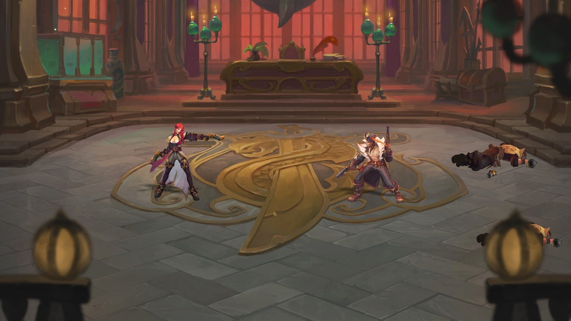 Screenshot for Ruined King: A League of Legends Story