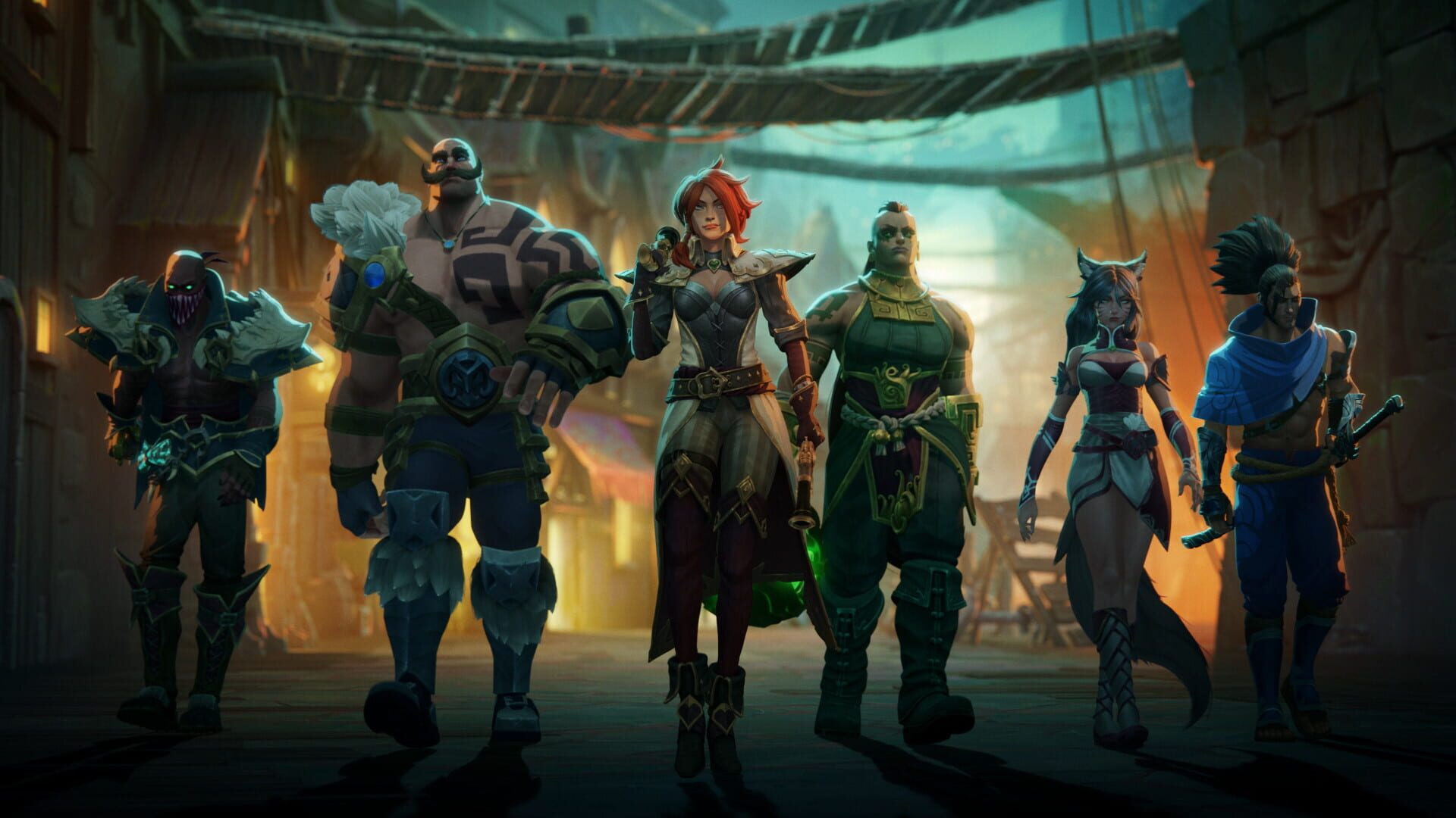 Screenshot for Ruined King: A League of Legends Story