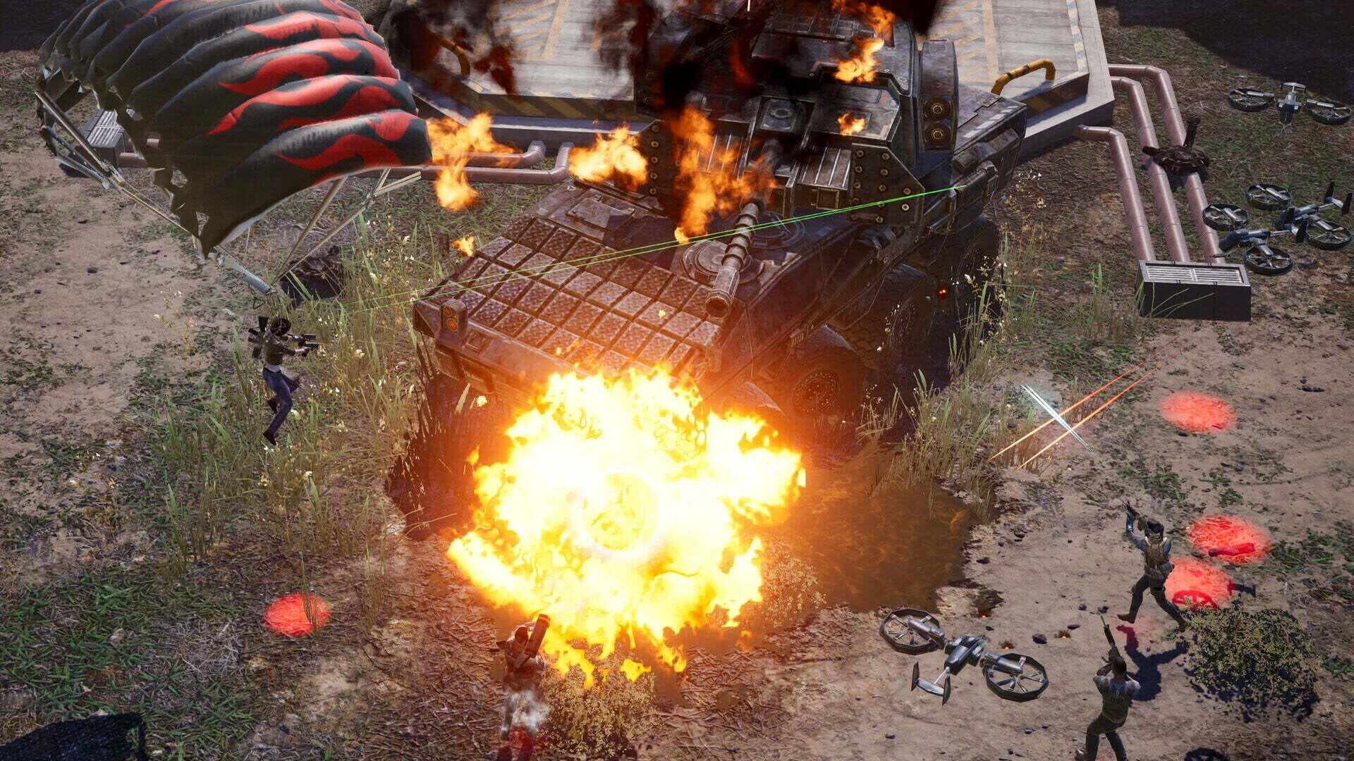 Screenshot for Just Cause Mobile