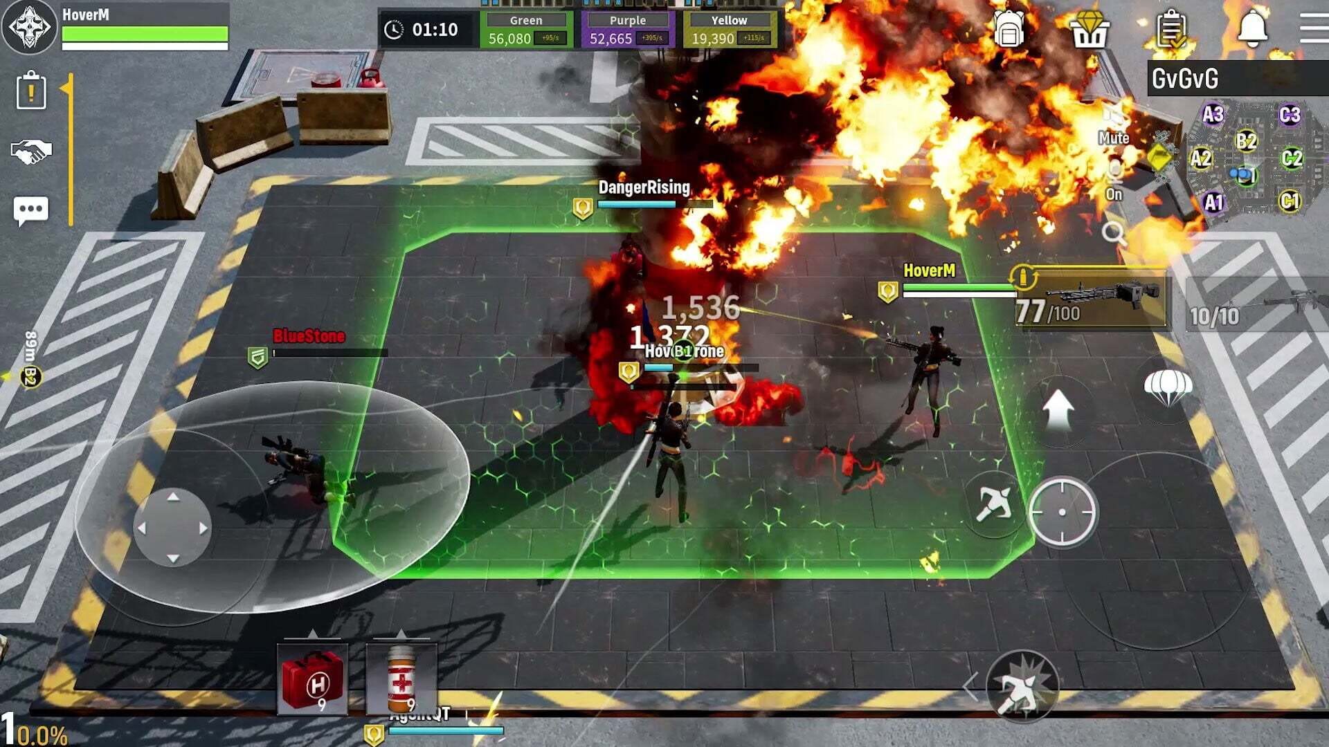 Screenshot for Just Cause Mobile