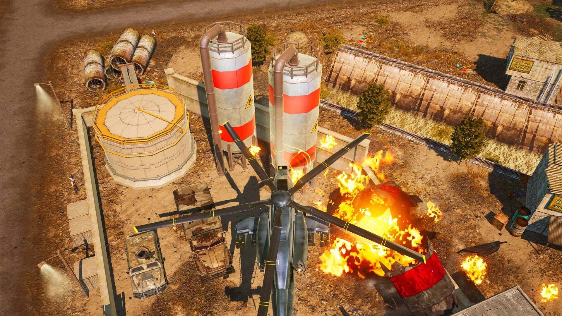 Screenshot for Just Cause Mobile