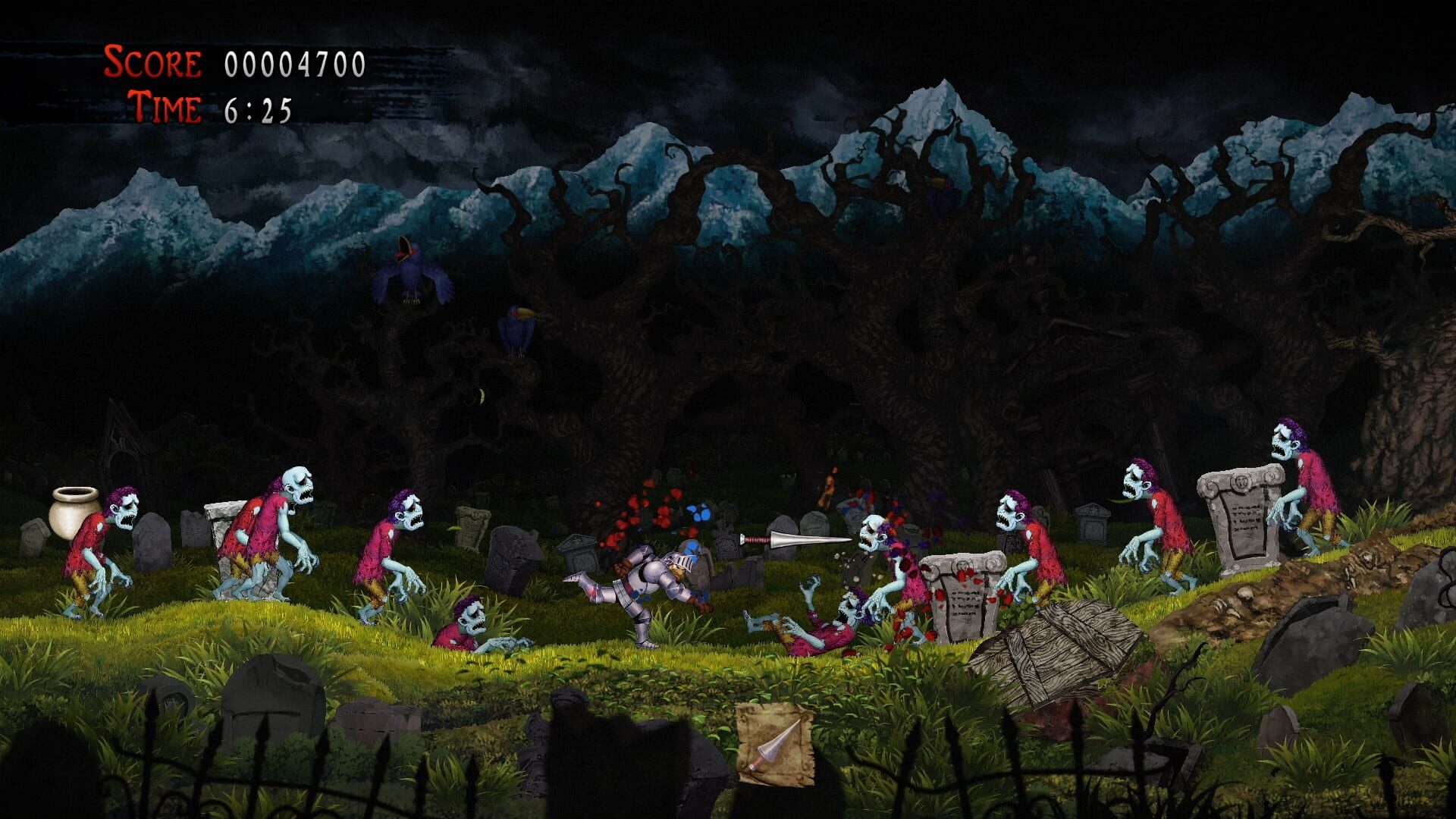 Screenshot for Ghosts 'n Goblins Resurrection
