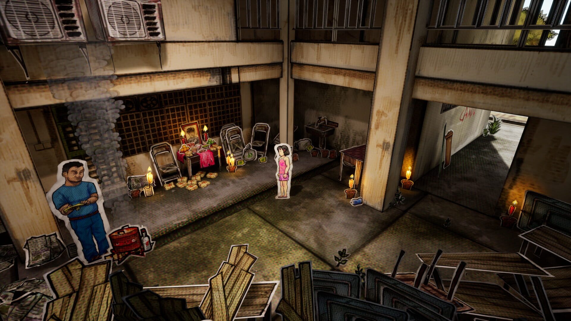 Screenshot for Short Creepy Tales: 7PM