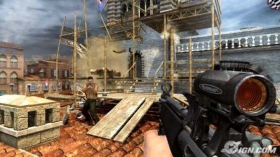 Screenshot for James Bond 007: Quantum of Solace
