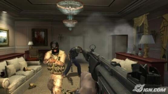 Screenshot for James Bond 007: Quantum of Solace