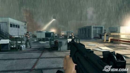 Screenshot for James Bond 007: Quantum of Solace