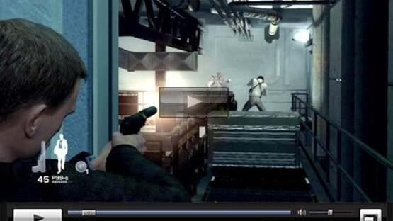 Screenshot for James Bond 007: Quantum of Solace