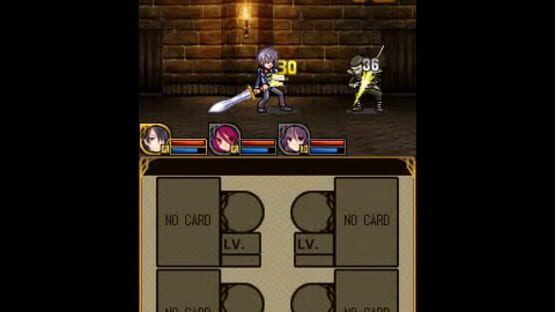 Screenshot for Dengeki Gakuen RPG: Cross of Venus Special