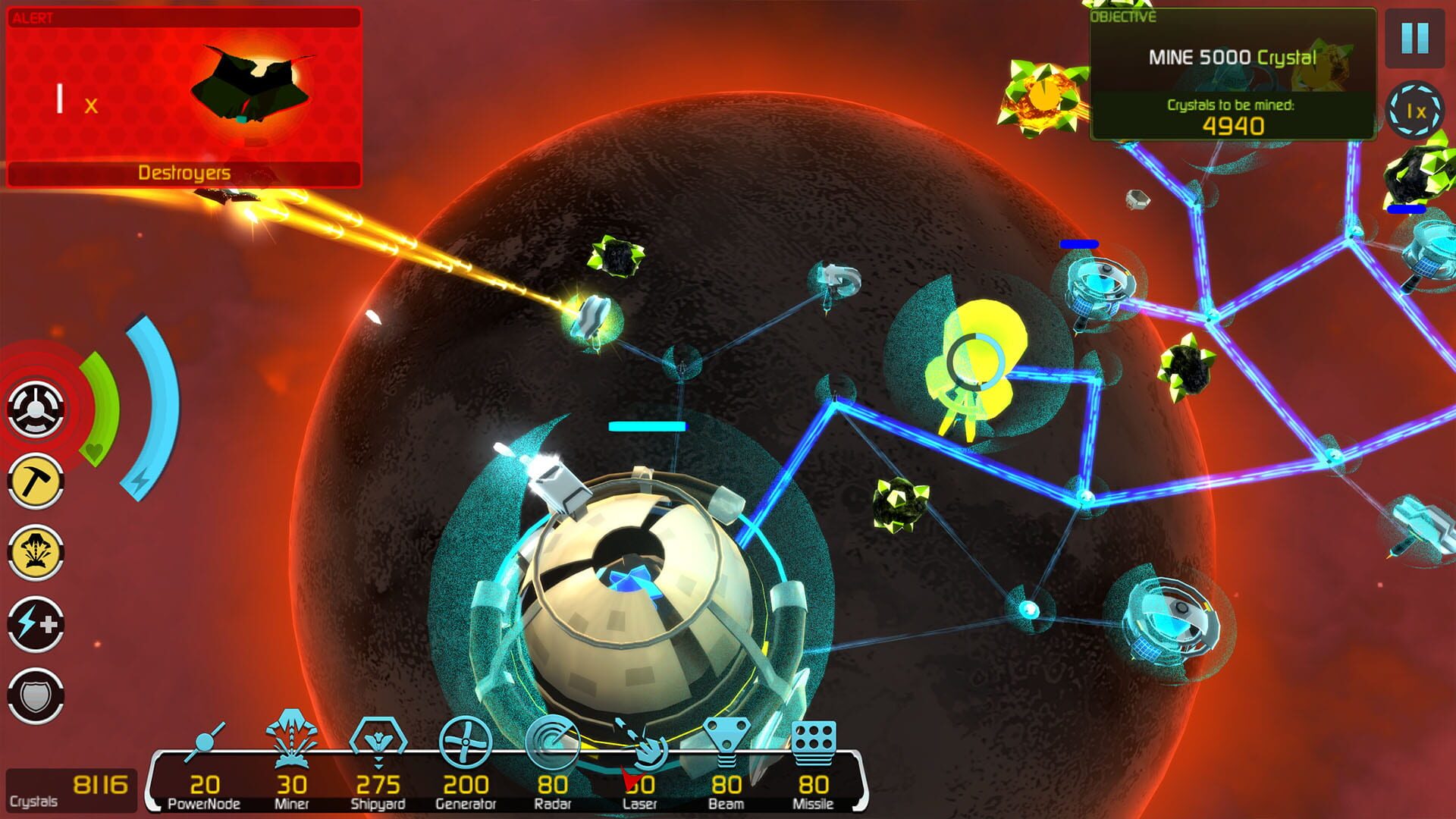 Screenshot for Solar Siege