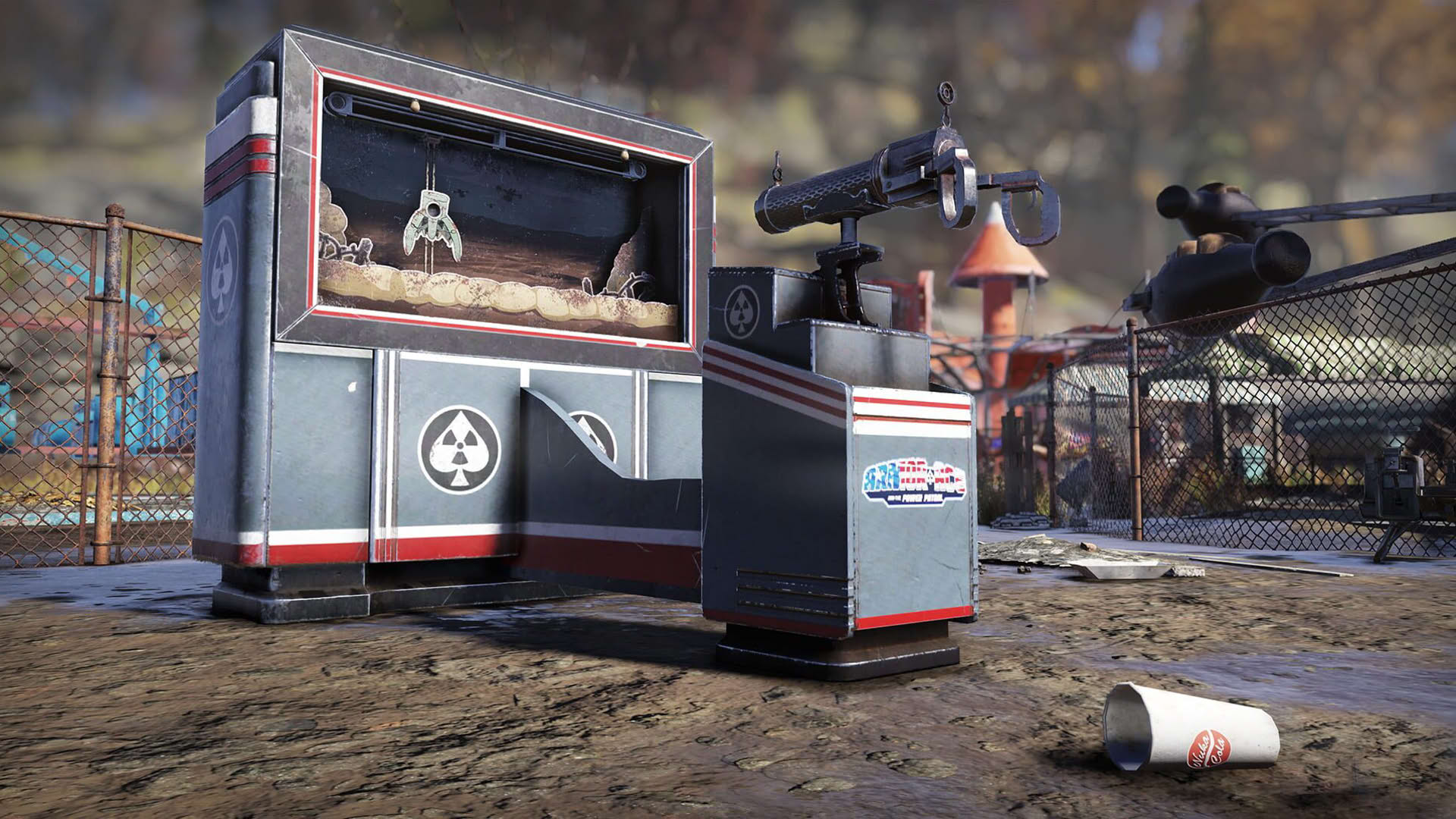 Screenshot for Fallout 76: Season 2 - Armor Ace