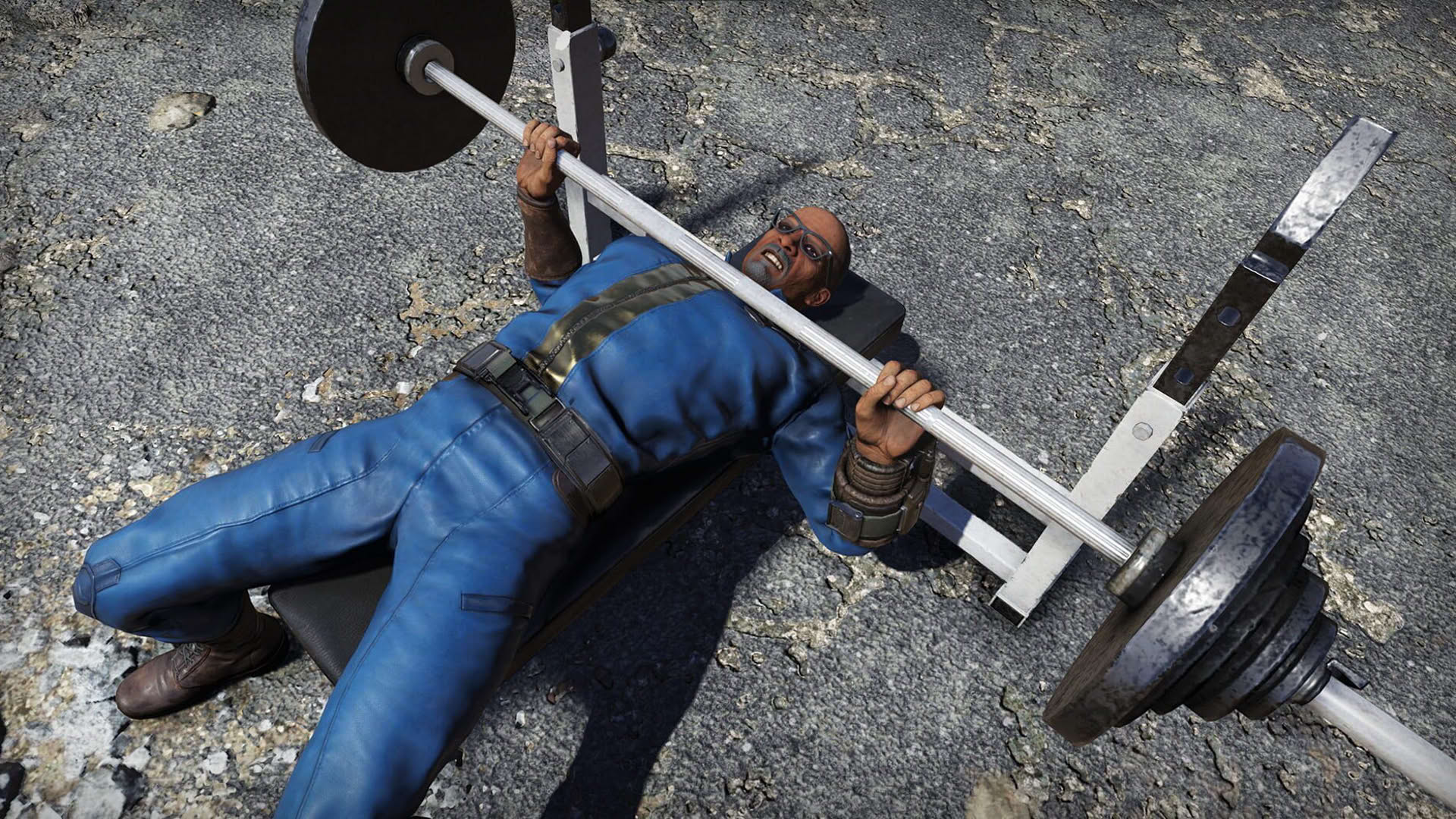 Screenshot for Fallout 76: Season 2 - Armor Ace