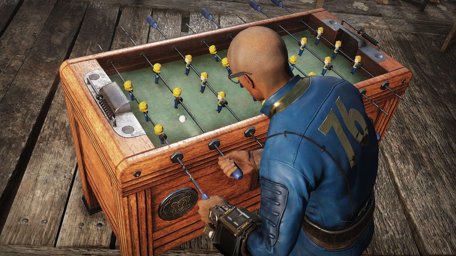 Screenshot for Fallout 76: Season 2 - Armor Ace