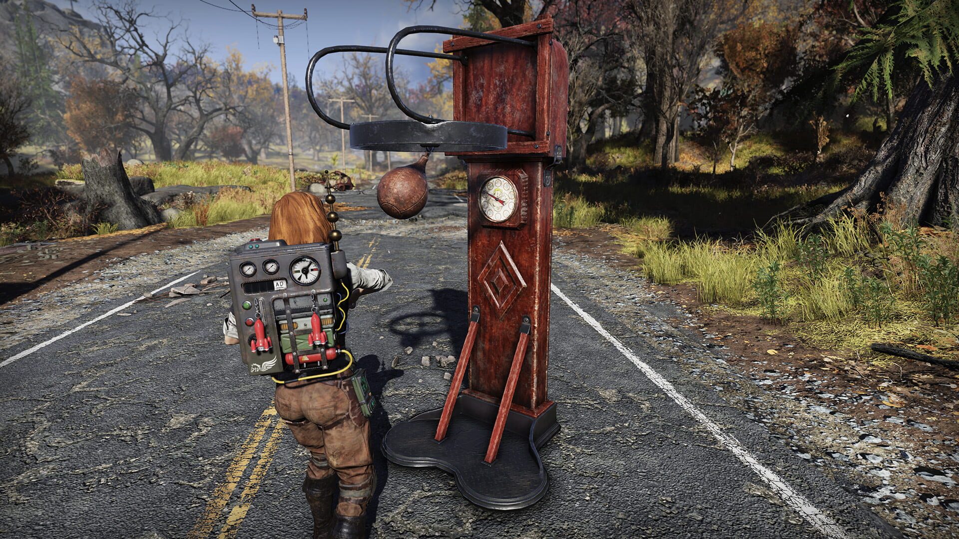 Screenshot for Fallout 76: Season 3 - The Scribe of Avalon