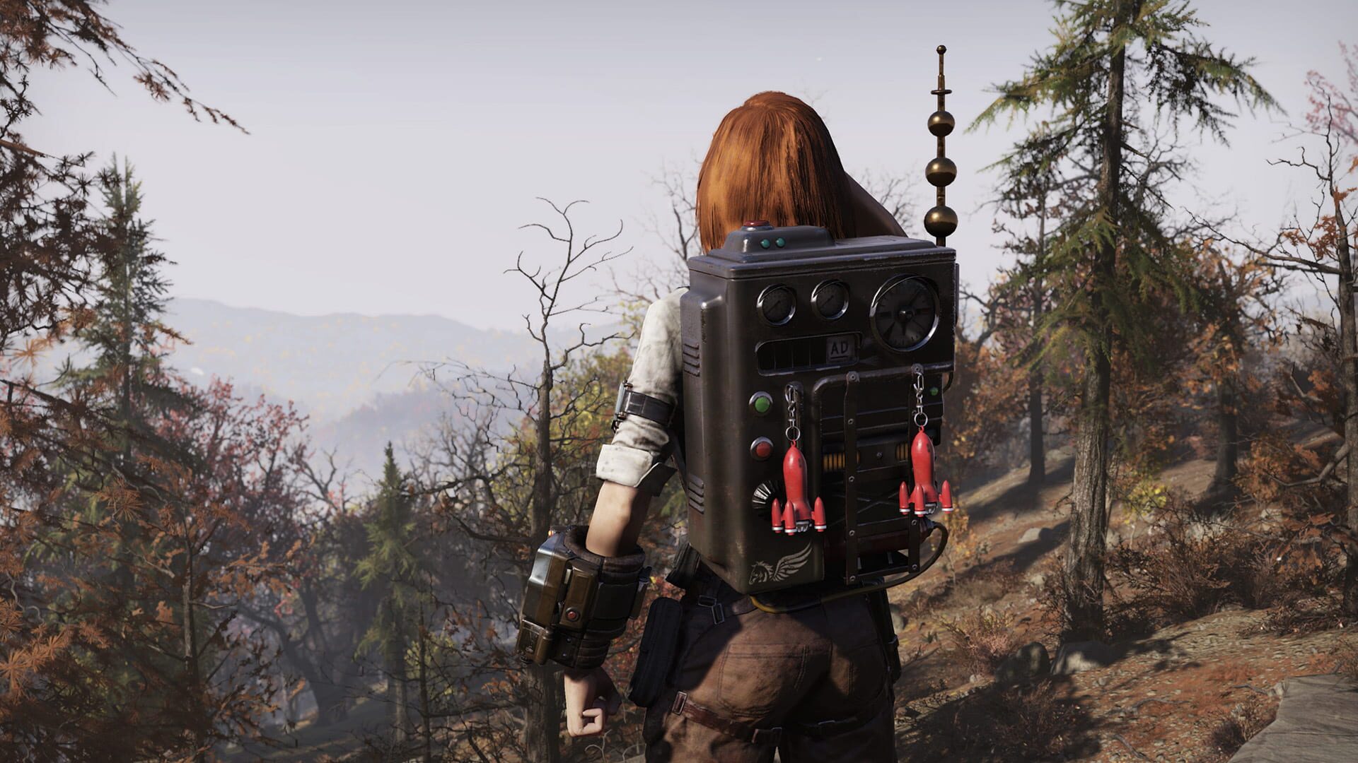 Screenshot for Fallout 76: Season 3 - The Scribe of Avalon