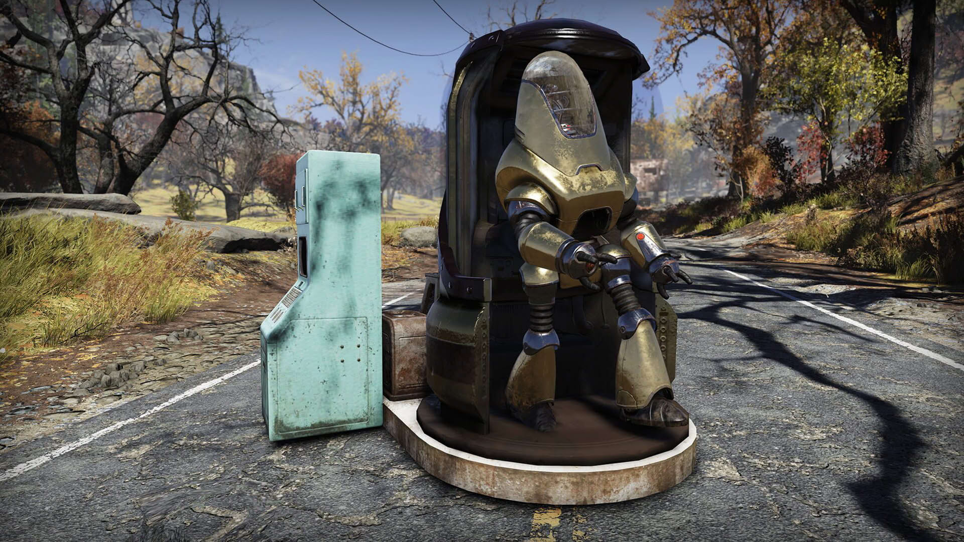 Screenshot for Fallout 76: Season 3 - The Scribe of Avalon