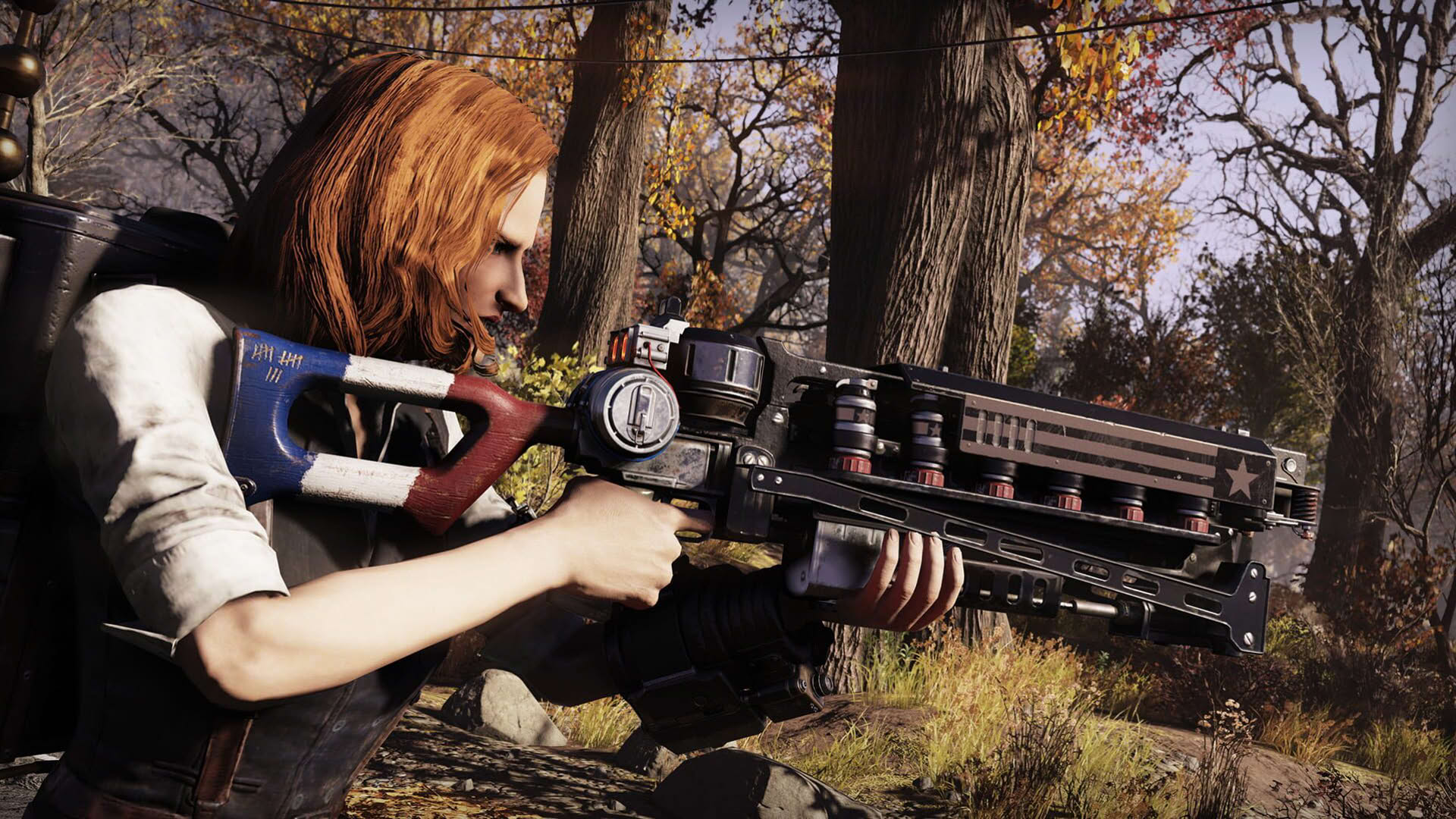 Screenshot for Fallout 76: Season 3 - The Scribe of Avalon