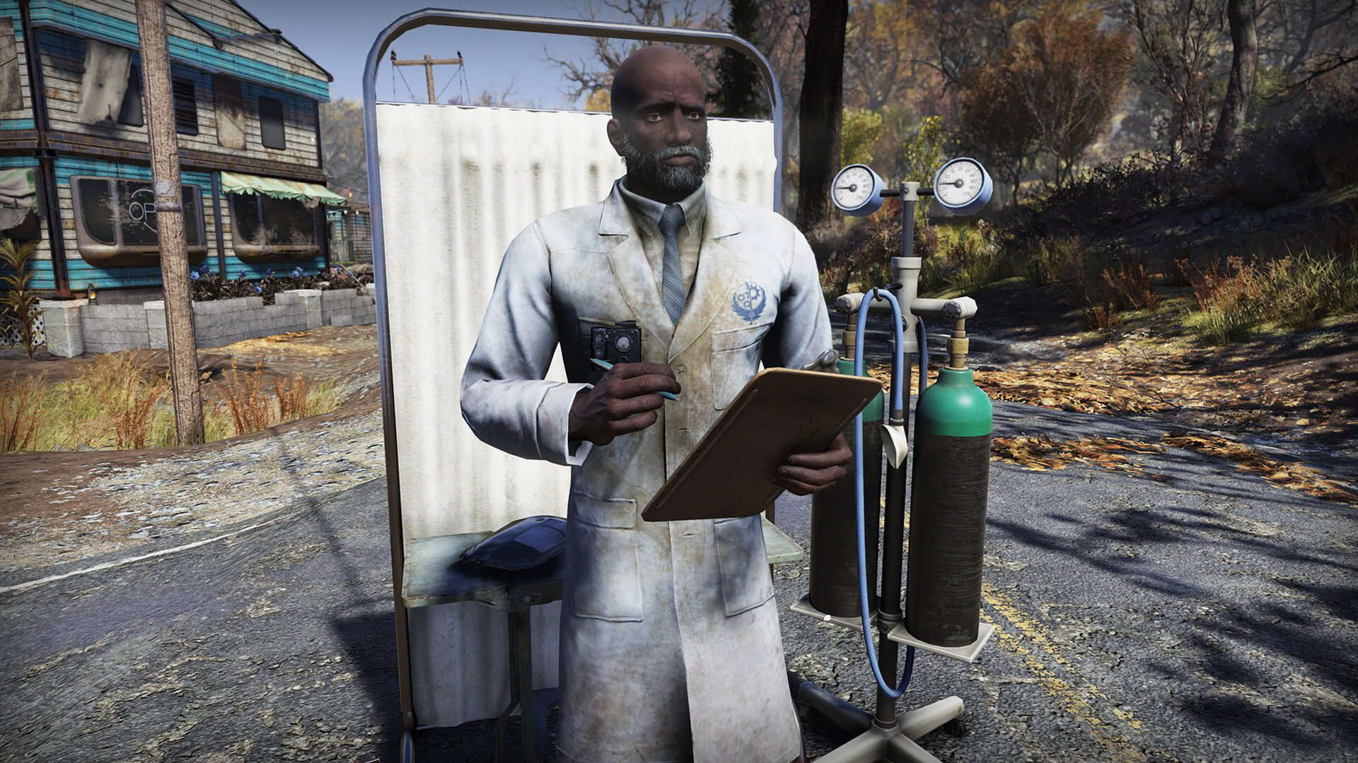Screenshot for Fallout 76: Season 3 - The Scribe of Avalon