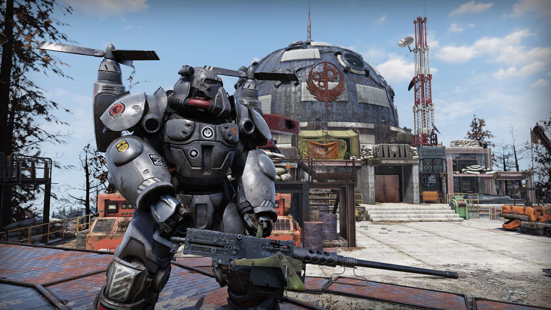 Screenshot for Fallout 76: Season 3 - The Scribe of Avalon
