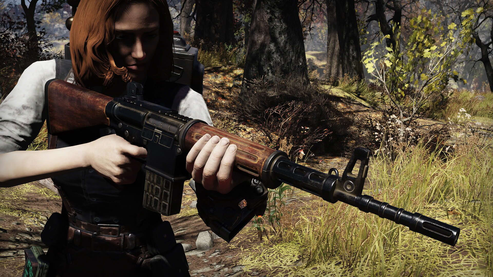 Screenshot for Fallout 76: Season 3 - The Scribe of Avalon
