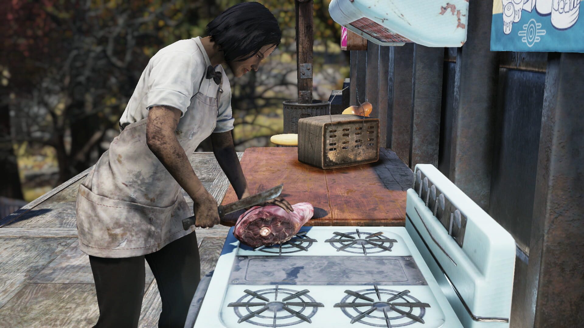 Screenshot for Fallout 76: Season 3 - The Scribe of Avalon