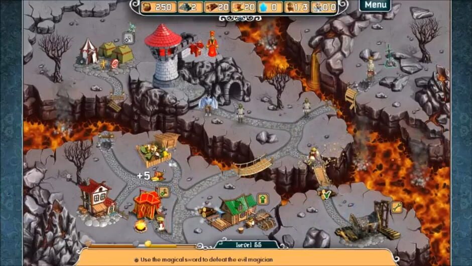 Screenshot for Dragon Crossroads
