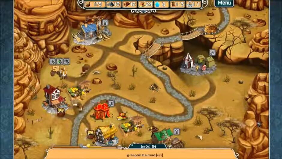 Screenshot for Dragon Crossroads