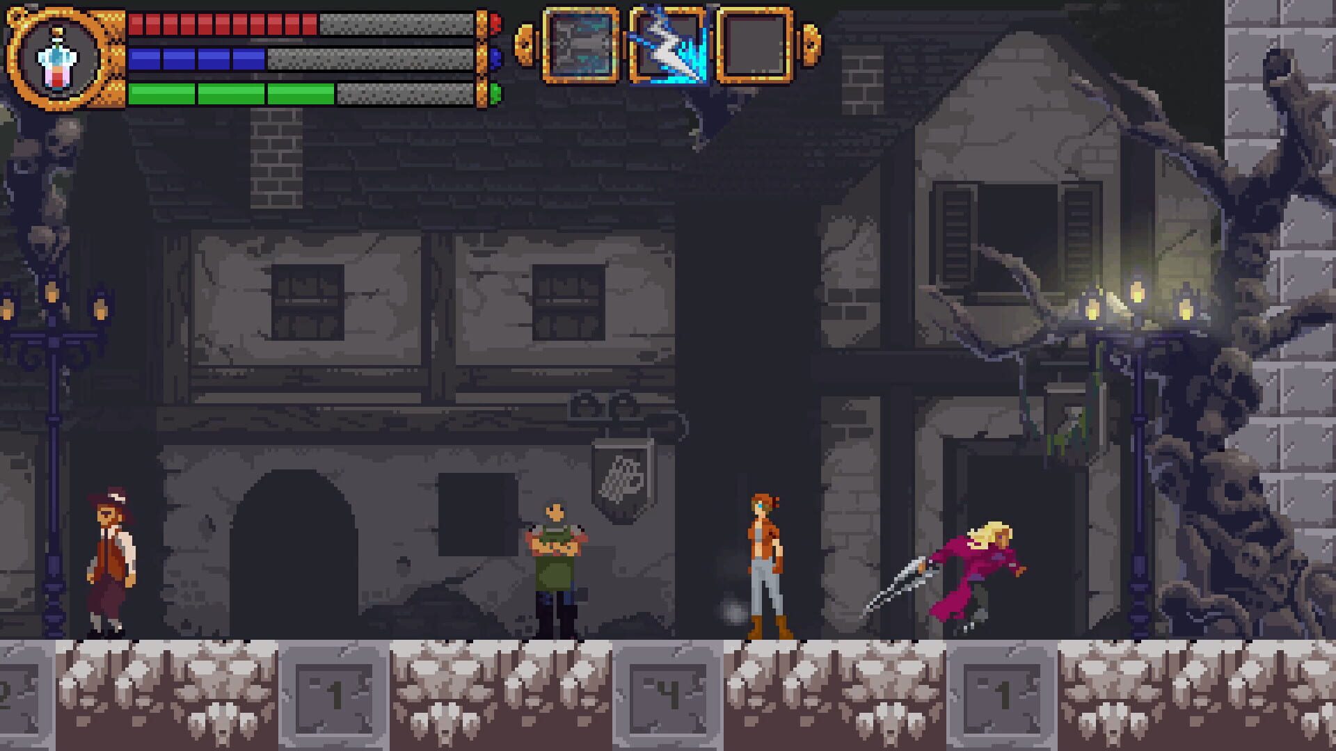 Screenshot for The Skylia Prophecy