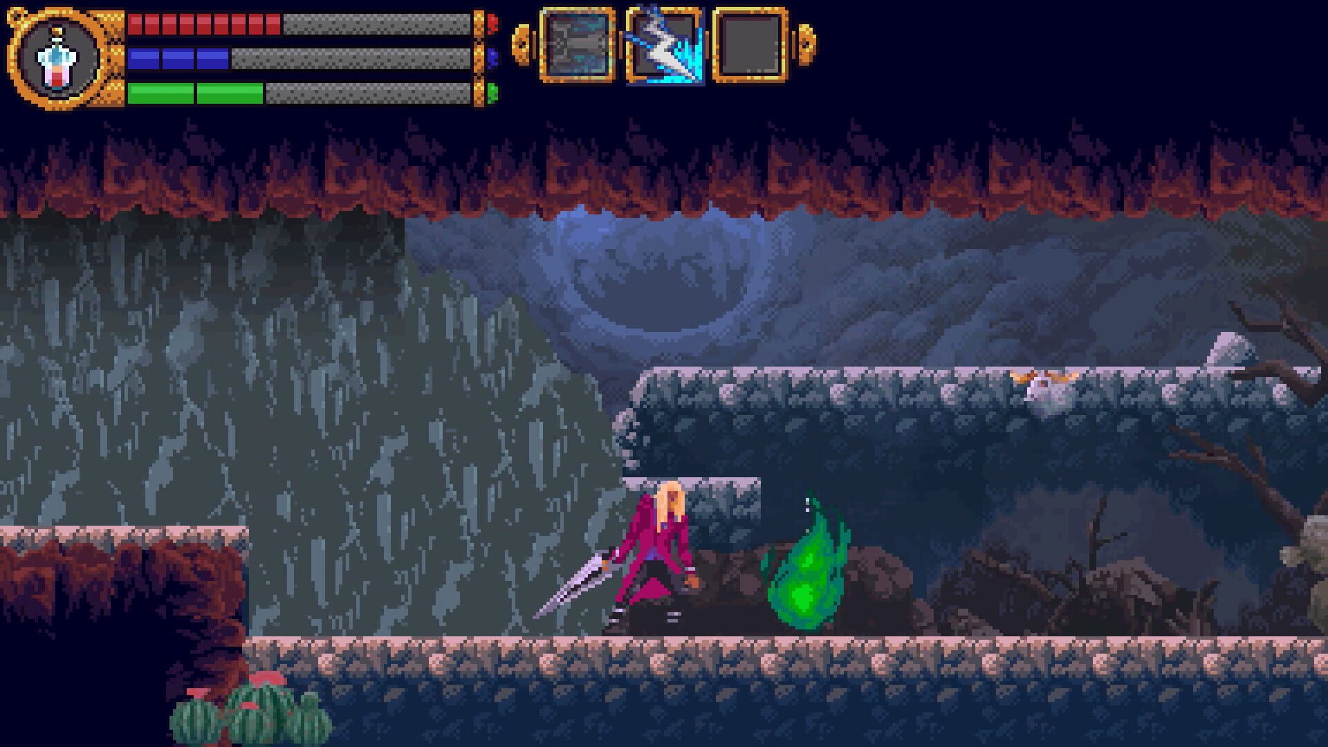 Screenshot for The Skylia Prophecy