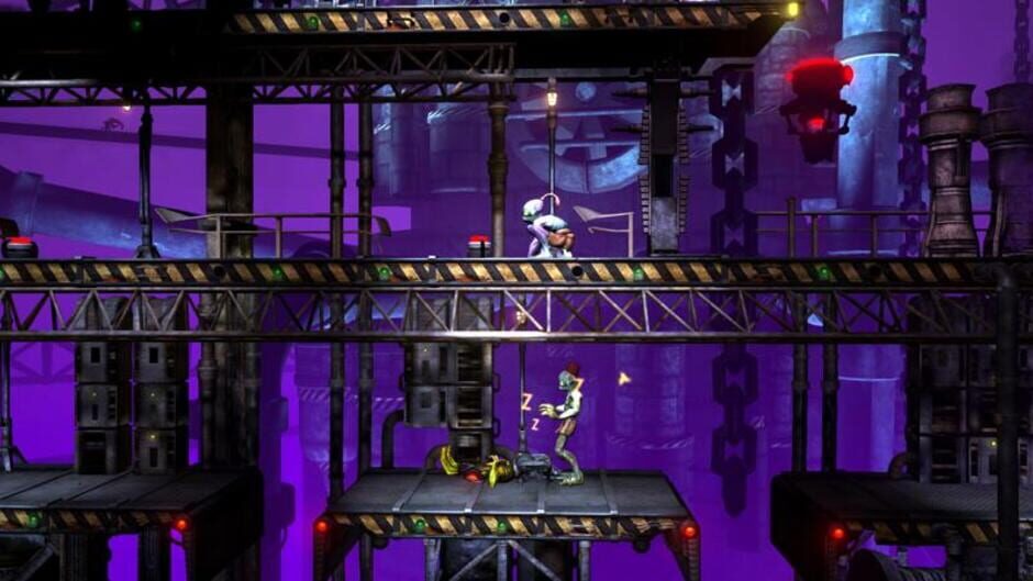 Screenshot for Oddworld: New 'n' Tasty - Alf's Escape