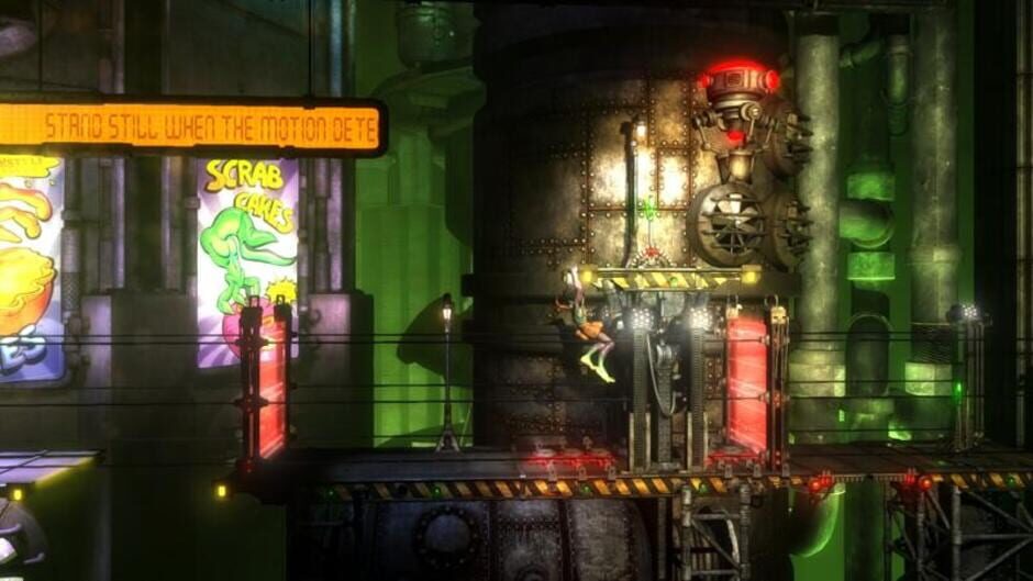 Screenshot for Oddworld: New 'n' Tasty - Alf's Escape