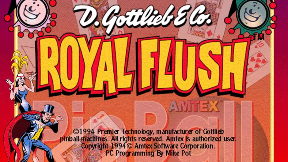 Screenshot for Royal Flush
