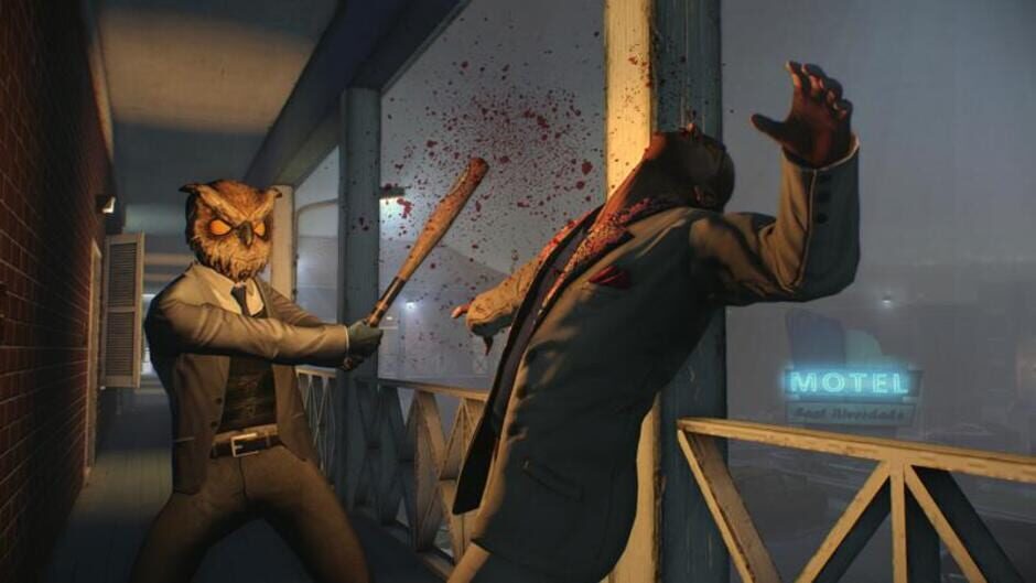 Screenshot for Payday 2: Hotline Miami