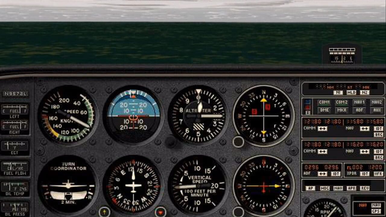 Screenshot for Sierra Pro Pilot 98: The Complete Flight Simulator