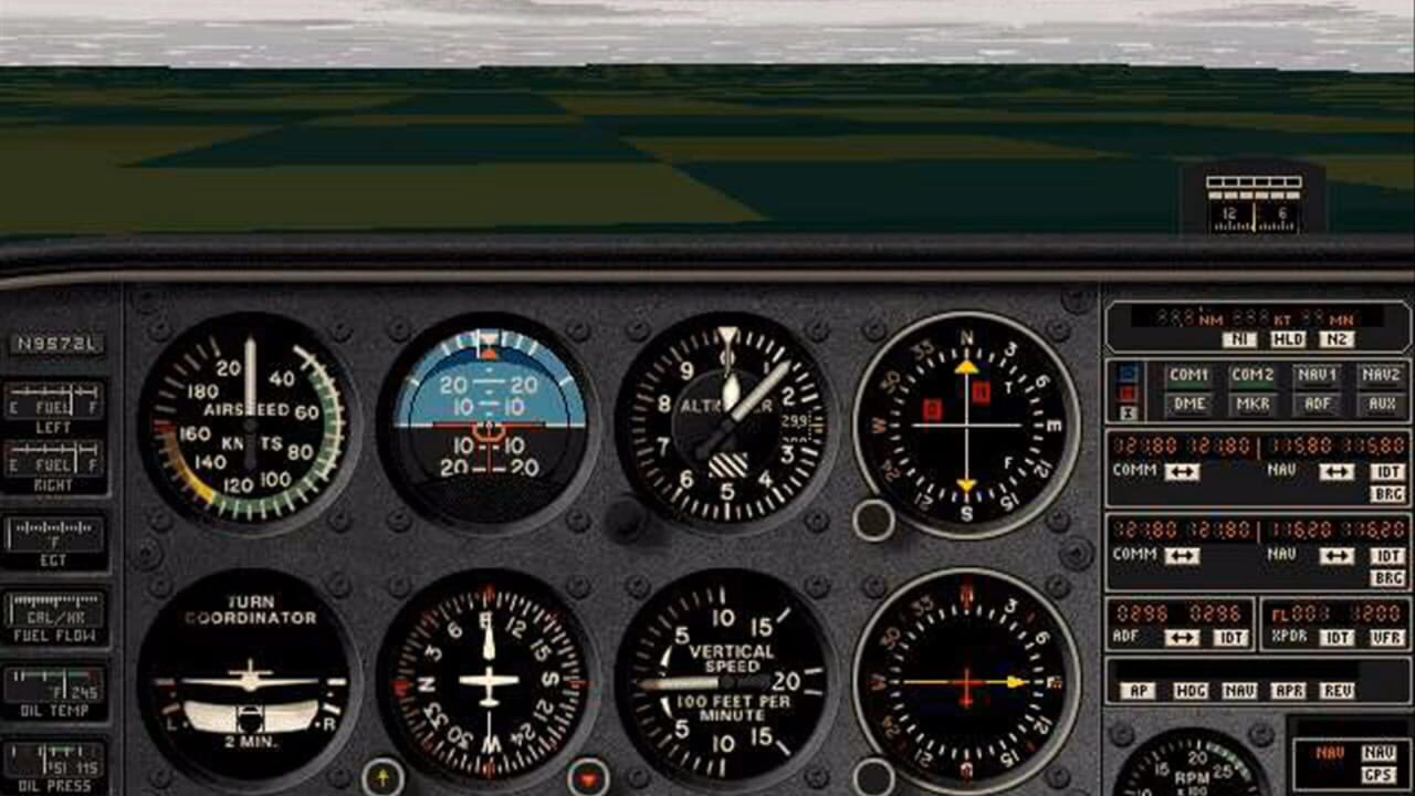 Screenshot for Sierra Pro Pilot 98: The Complete Flight Simulator