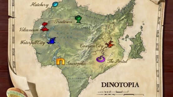 Screenshot for Dinotopia: Game Land Activity Center