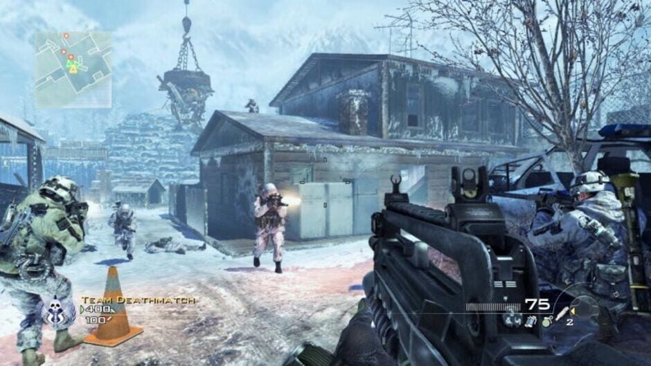 Screenshot for Call of Duty: Modern Warfare 2 - Stimulus Package