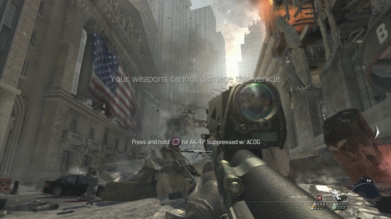 Screenshot for Call of Duty: Modern Warfare 3