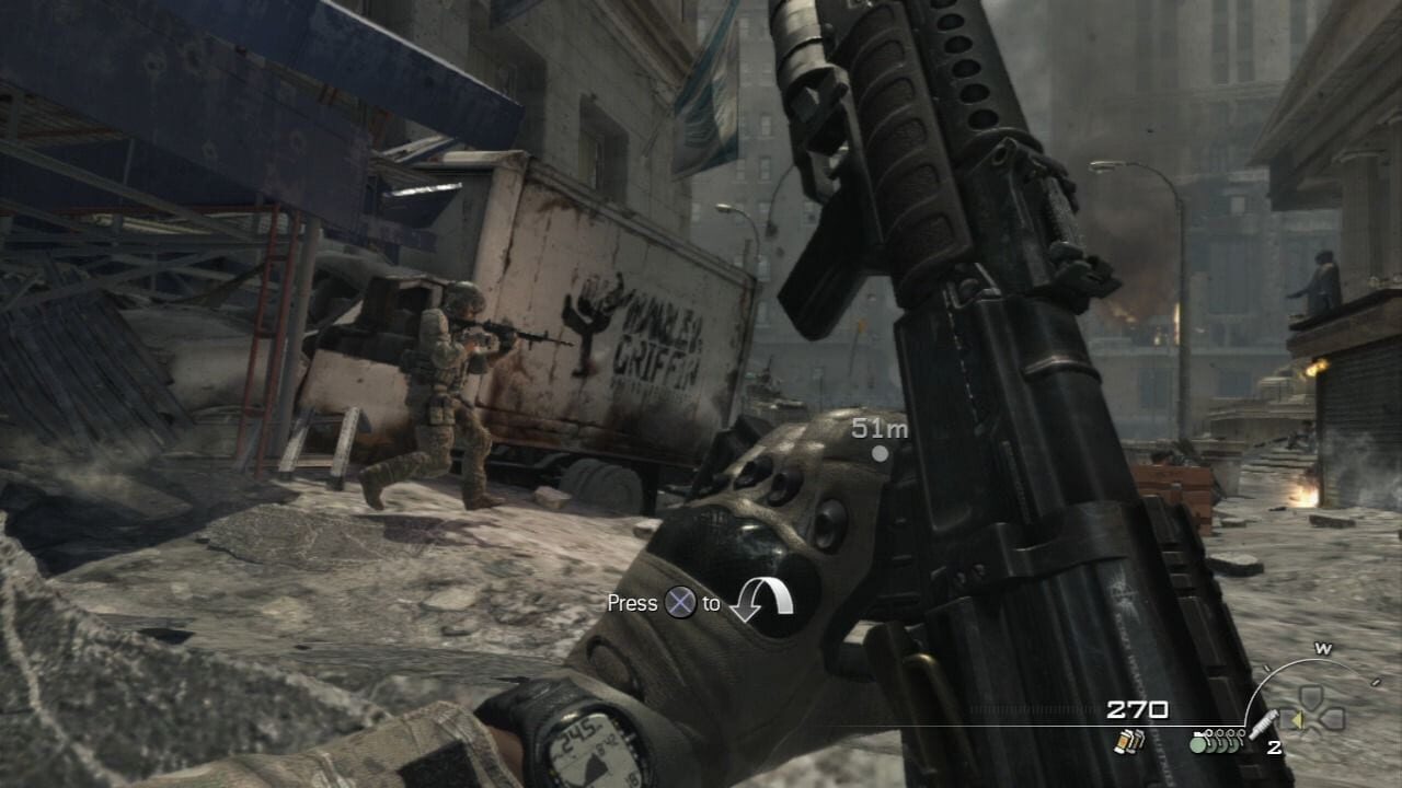 Screenshot for Call of Duty: Modern Warfare 3
