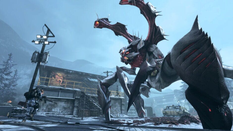 Screenshot for Call of Duty: Ghosts - Onslaught