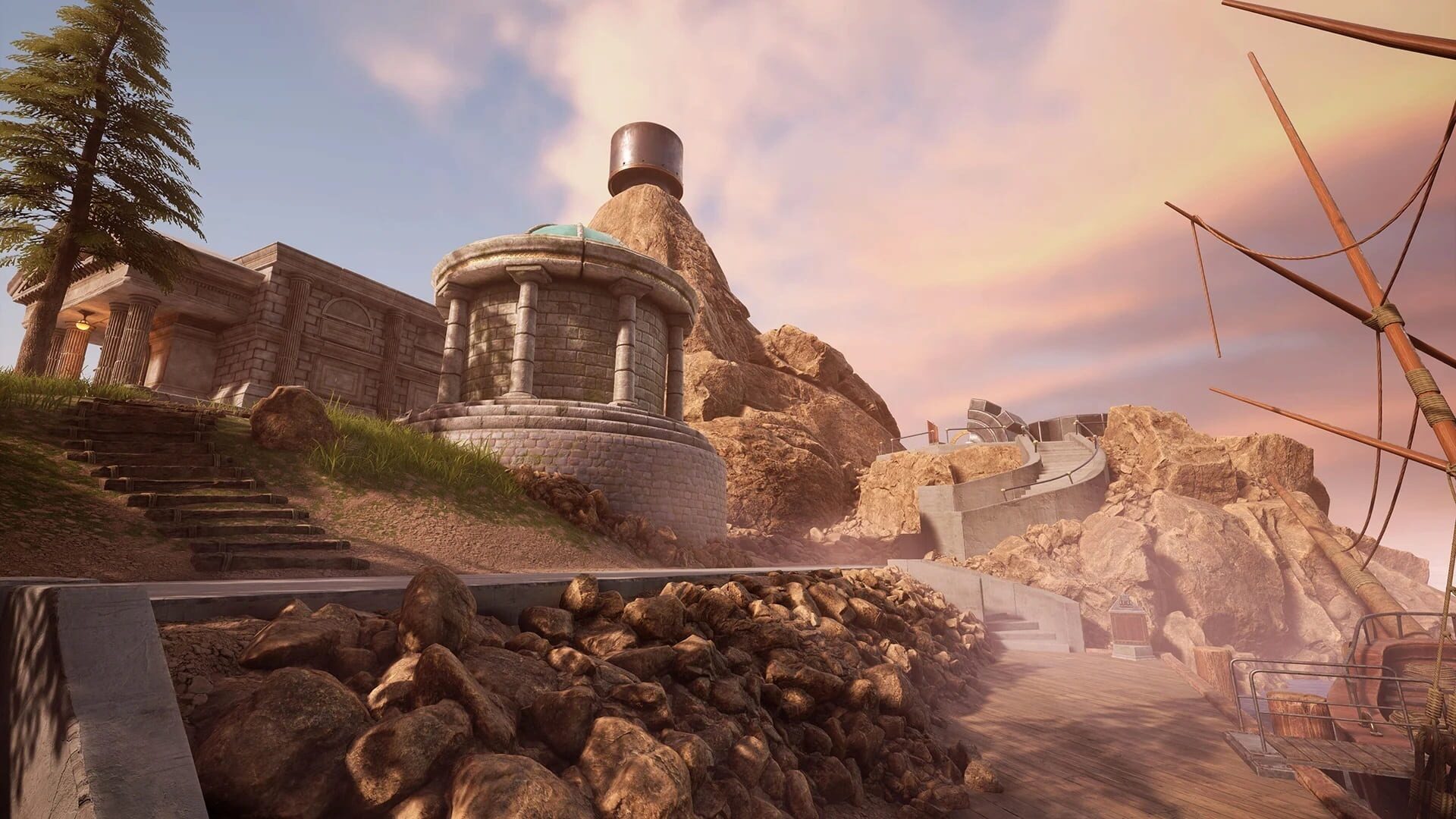 Screenshot for Myst