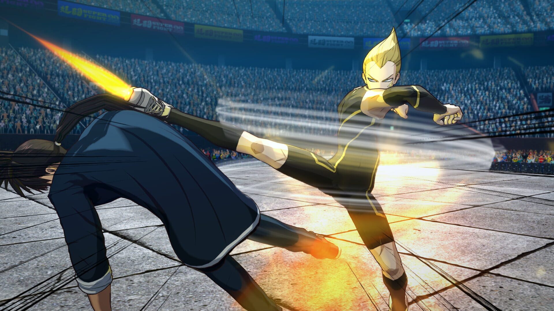 Screenshot for One Punch Man: A Hero Nobody Knows DLC Pack 2 - Lightning Max