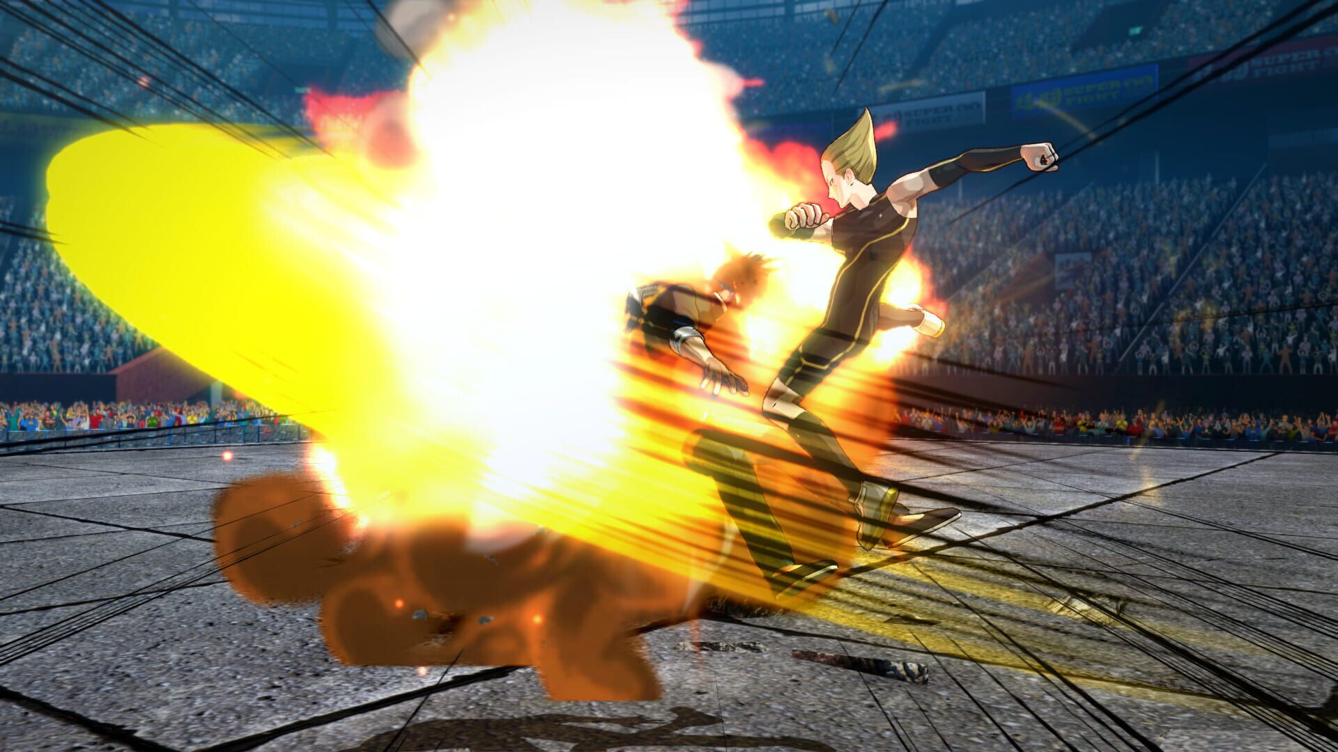Screenshot for One Punch Man: A Hero Nobody Knows DLC Pack 2 - Lightning Max