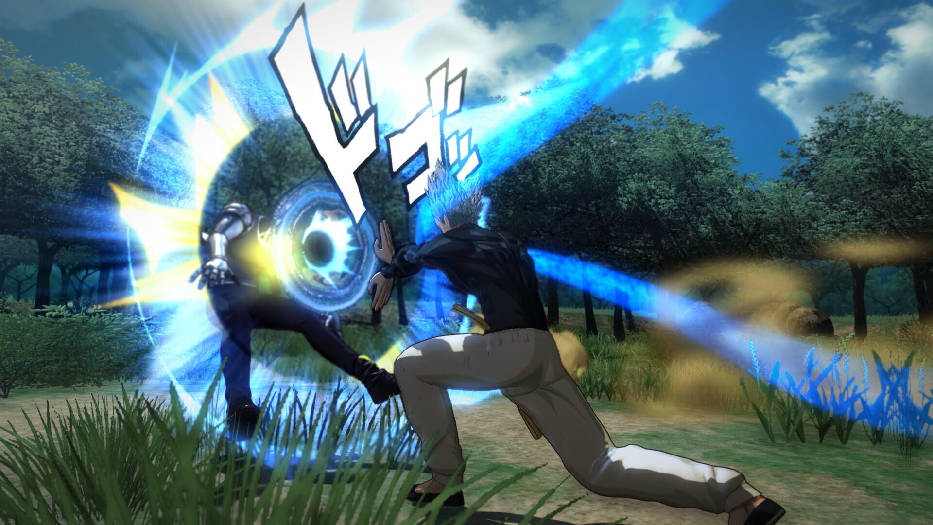 Screenshot for One Punch Man: A Hero Nobody Knows DLC Pack 4 - Garou