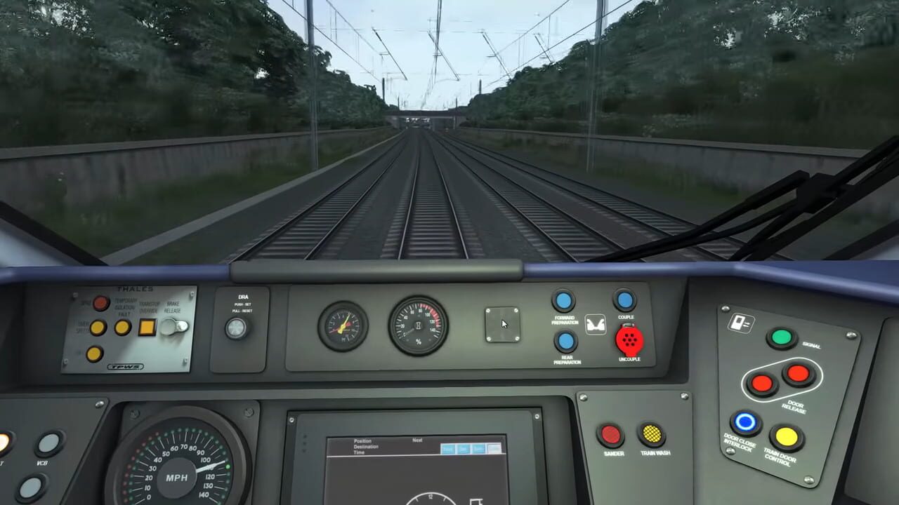 Screenshot for Train Simulator 2015