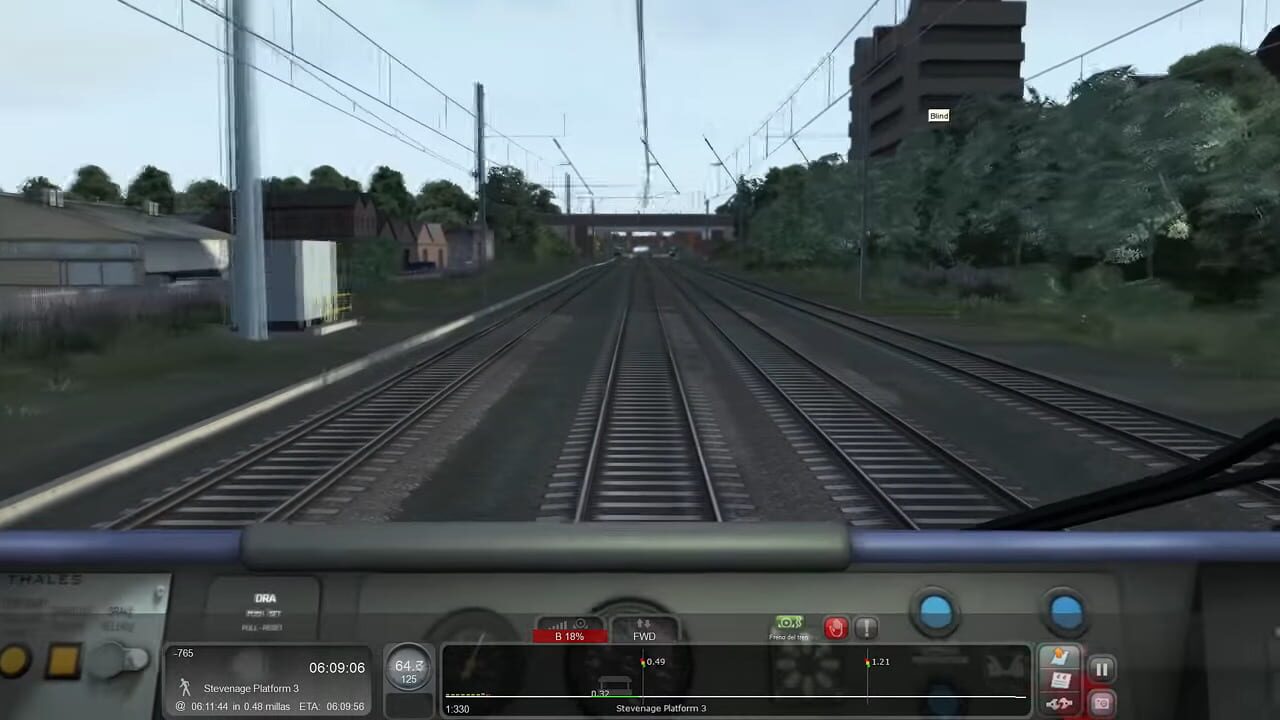 Screenshot for Train Simulator 2015