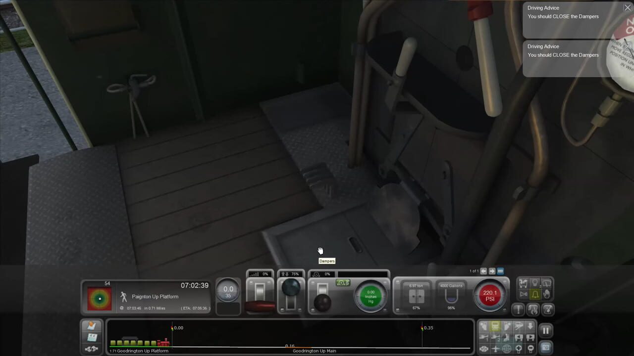 Screenshot for Train Simulator 2016