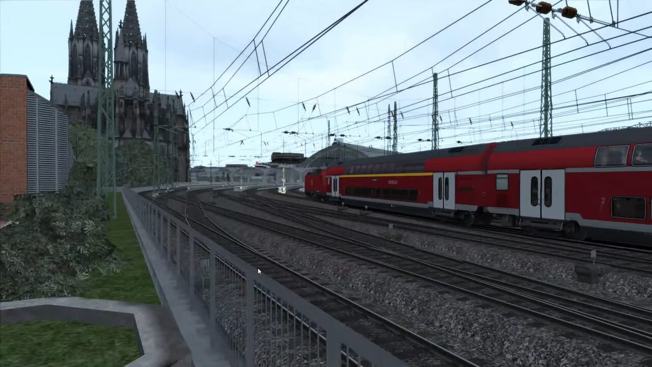 Screenshot for Train Simulator 2016
