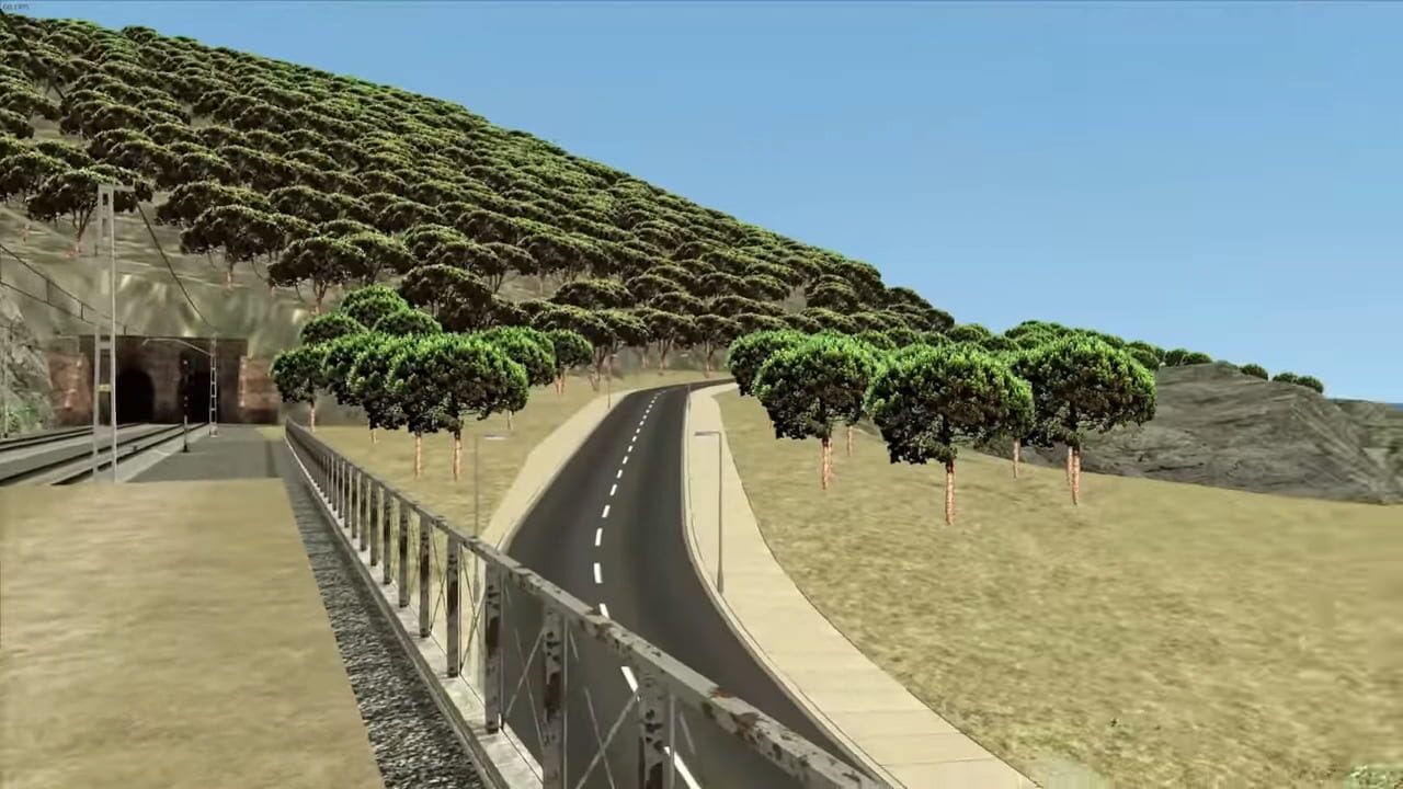 Screenshot for Train Simulator 2017